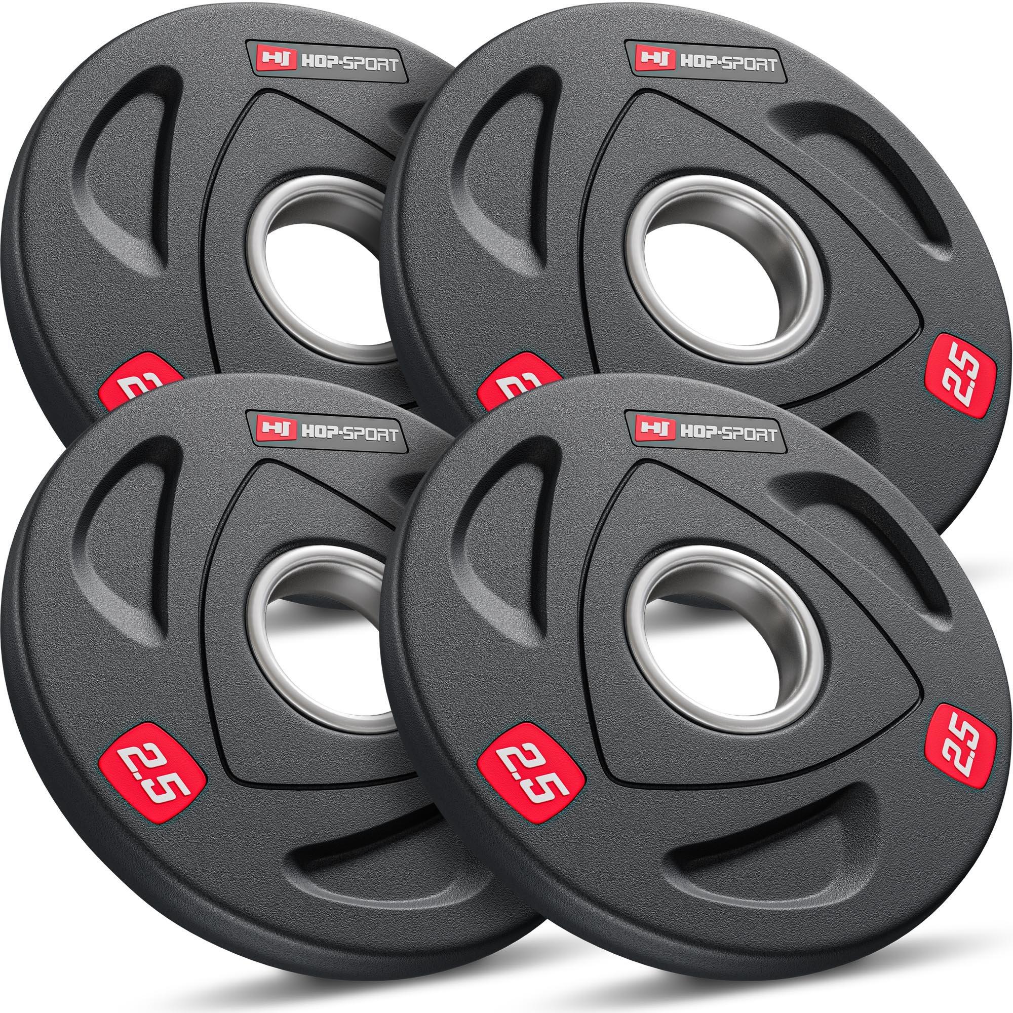 Disques de poids olympiques professionnels 1,25 à 25 kg