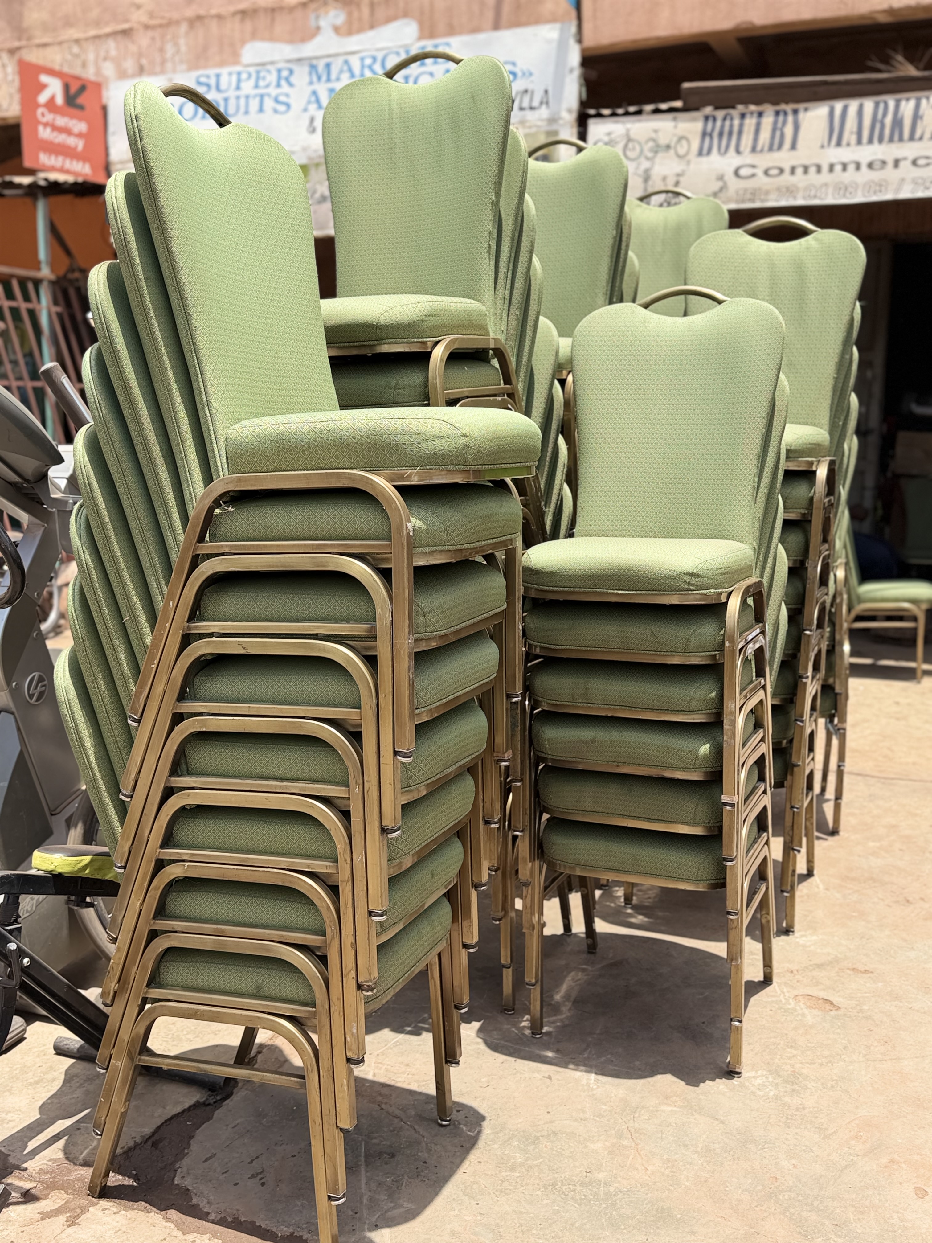 Chaise de salle de banquet d'hôtel pour événement de mariage à vendre