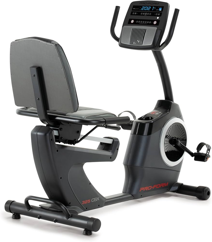 ProForm Nouveau 325 CSX Vélo couché Noir